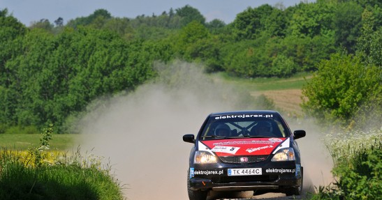 Rajd Warmiński 2010